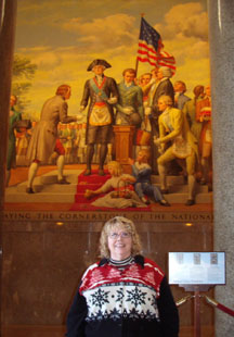 Masonic mural