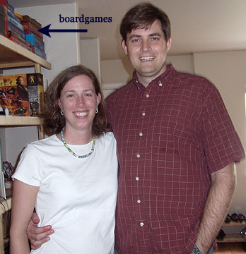 Sarah and Jeffles
