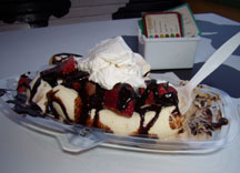 banana split