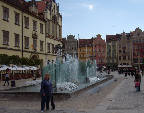 Wendy in Wroclaw