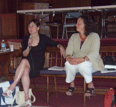 Sue Ramin and Deb Kovacs
