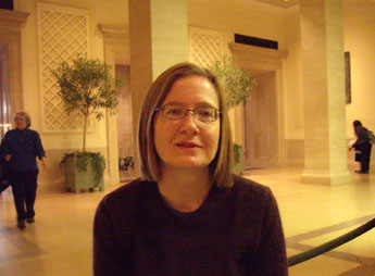 Emily at National Gallery