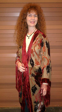 Mary Ann in fringes