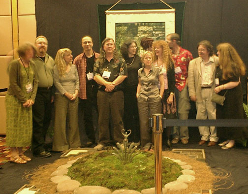 Fantasy writers and artists